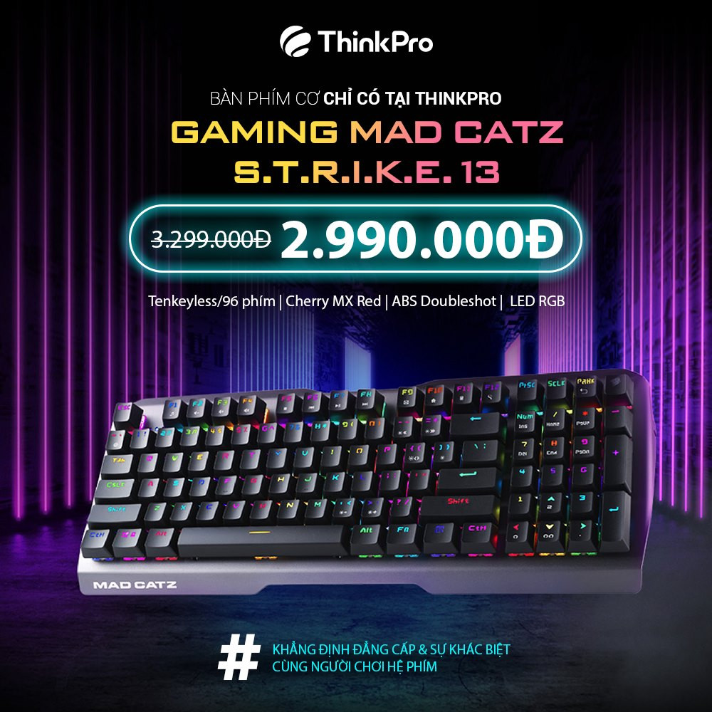 Mad-Catz S.T.R.I.K.E.-13-7